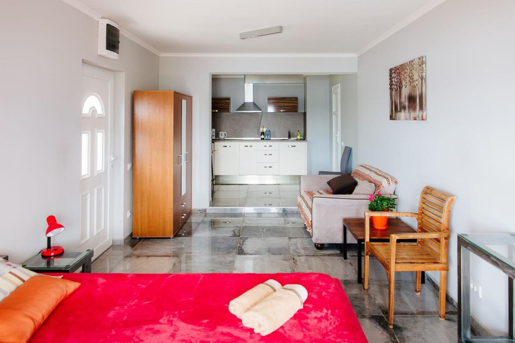 Ferienwohnung Odessa Mama Bijela Zimmer foto